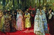 Grand Duke Choosing His Bride Ilya Repin